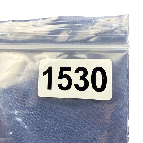 Aviator Nation Sweatpants Navy Blue Women Size L Rainbow Stripe Logo Made in USA - Picture 7 of 7